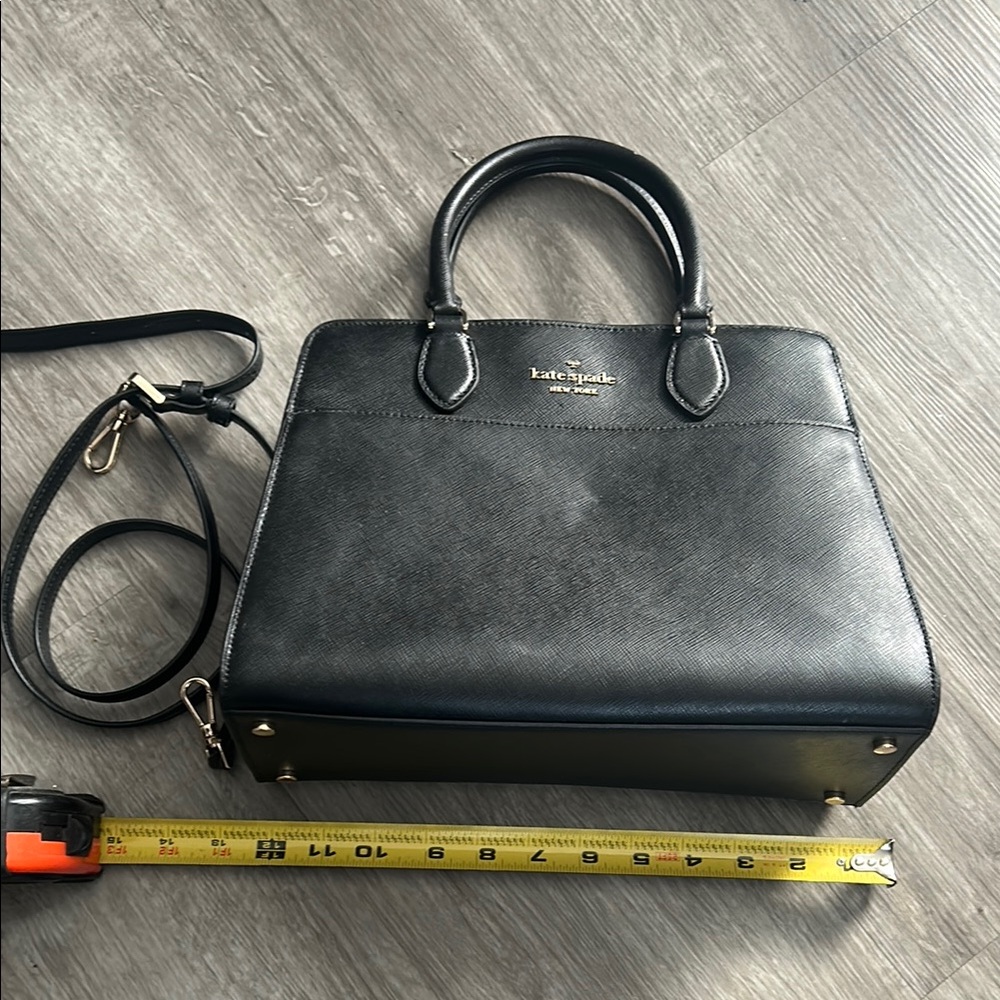 Kate Spade Black Leather Handbag
